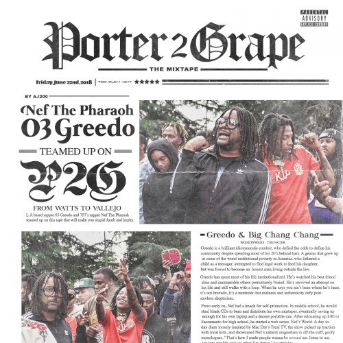 Porter 2 Grape — 03 Greedo