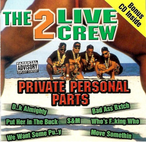 Private Personal Parts — 2 Live Crew