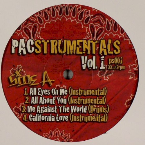Pacstrumentals, Vol.1 — 2Pac