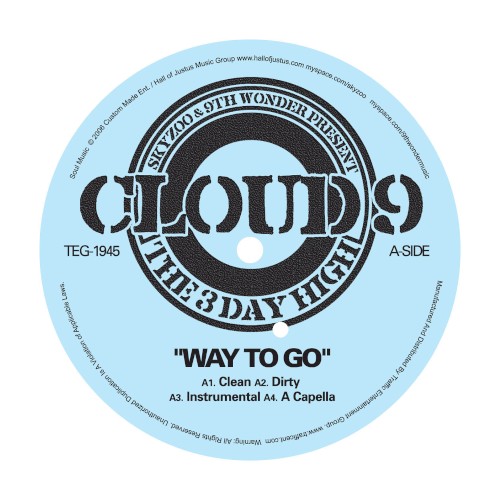 Way to Go 12” — 9th Wonder