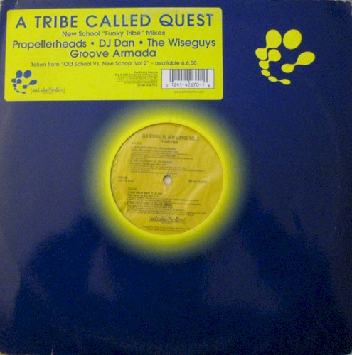 New School "Funky Tribe" Mixes — A Tribe Called Quest