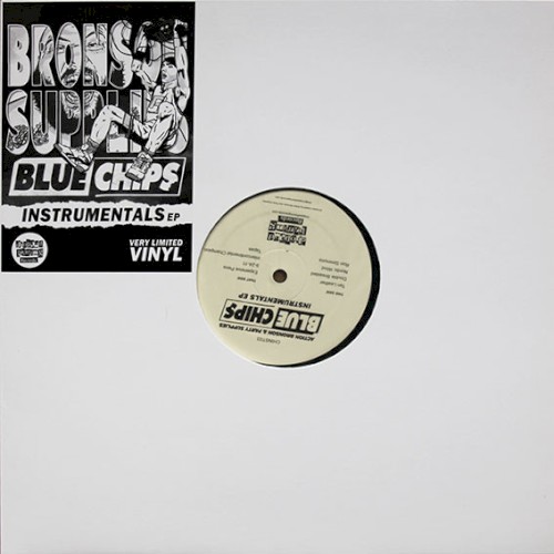 Blue Chips Instrumentals EP — Action Bronson