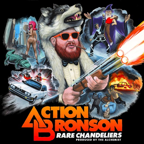 Rare Chandeliers — Action Bronson