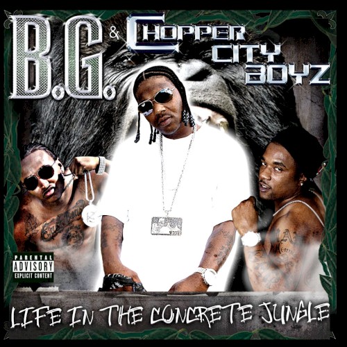 Life in the Concrete Jungle — B.G.