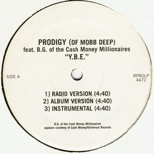 Y.B.E. — Prodigy