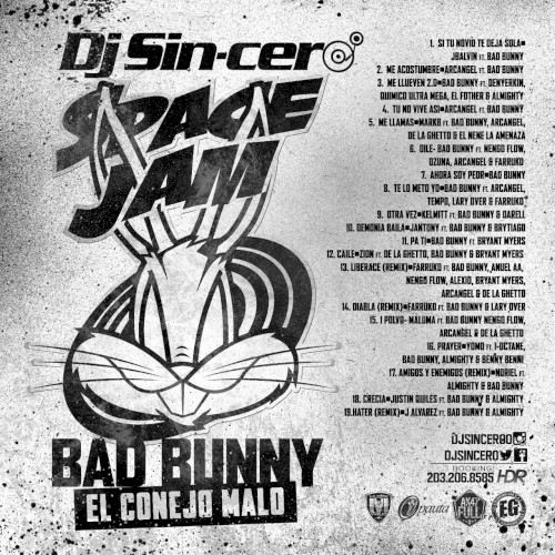 El conejo malo — Bad Bunny