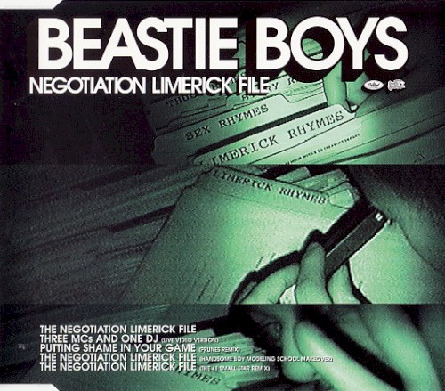 Negotiation Limerick File — Beastie Boys