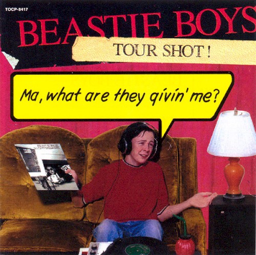 Tour Shot! — Beastie Boys