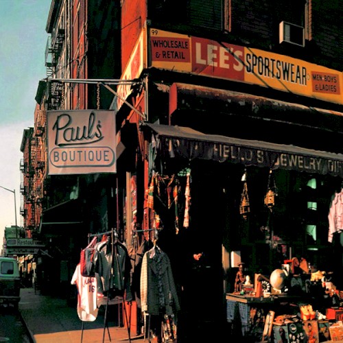 Paul’s Boutique — Beastie Boys