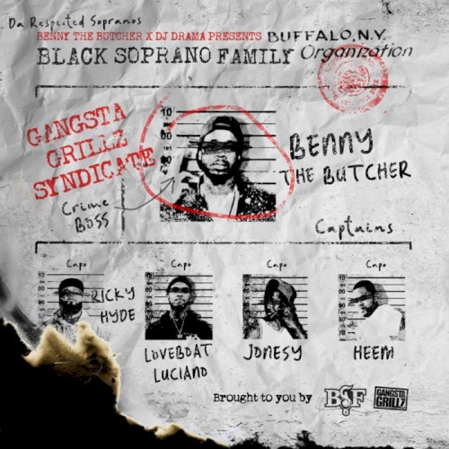 Benny the Butcher & DJ Drama Present: The Respected Sopranos — Benny the Butcher