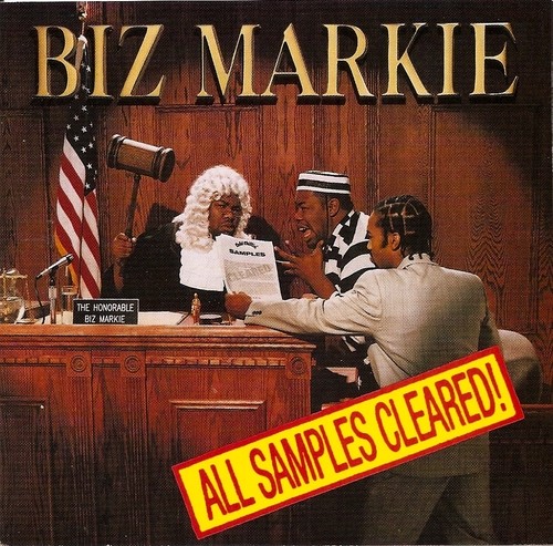 All Samples Cleared! — Biz Markie