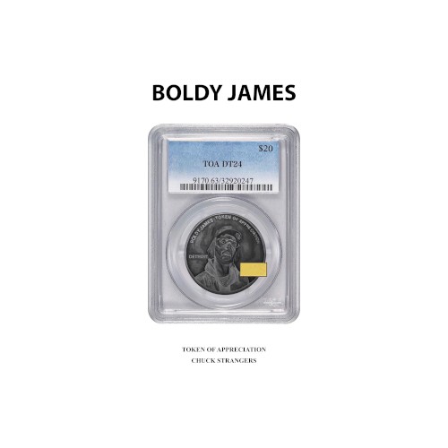 Token of Appreciation — Boldy James