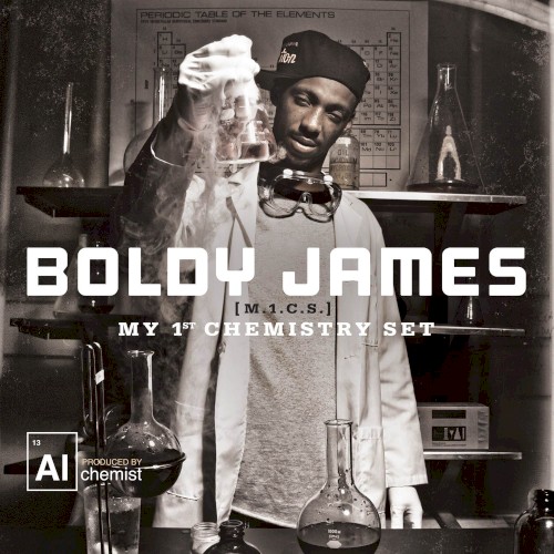 My 1st Chemistry Set — Boldy James