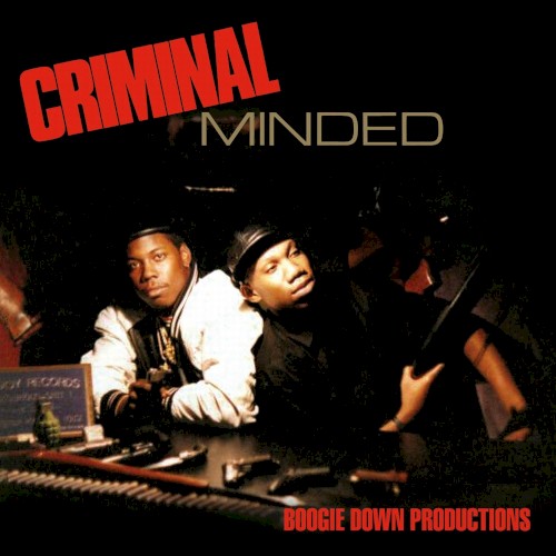 Criminal Minded — Boogie Down Productions