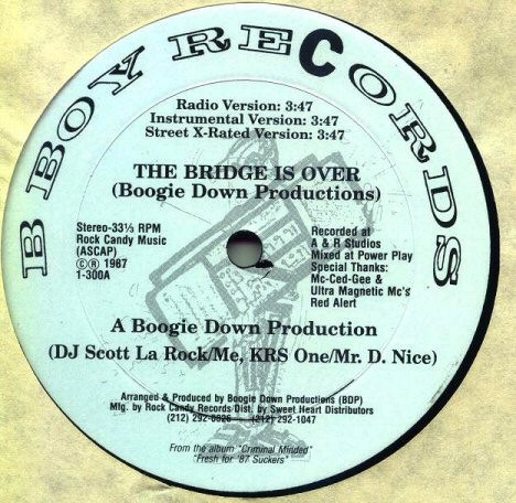 The Bridge Is Over — Boogie Down Productions