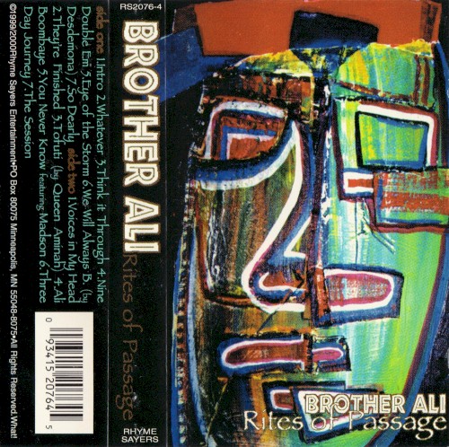 Rites of Passage — Brother Ali