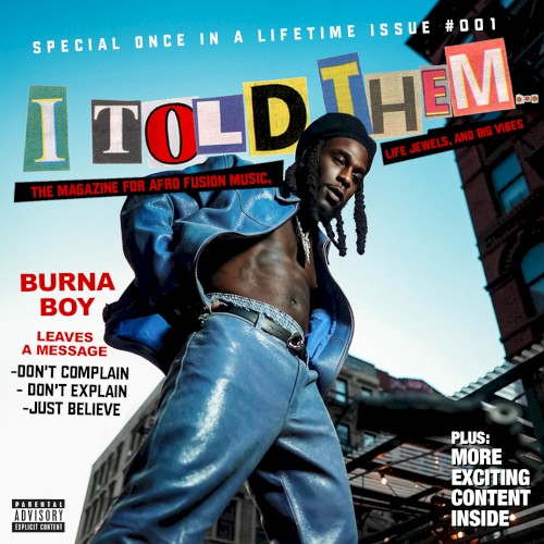 I Told Them… — Burna Boy