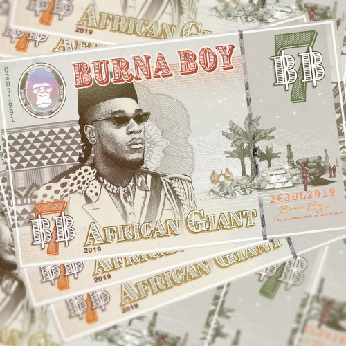 African Giant — Burna Boy