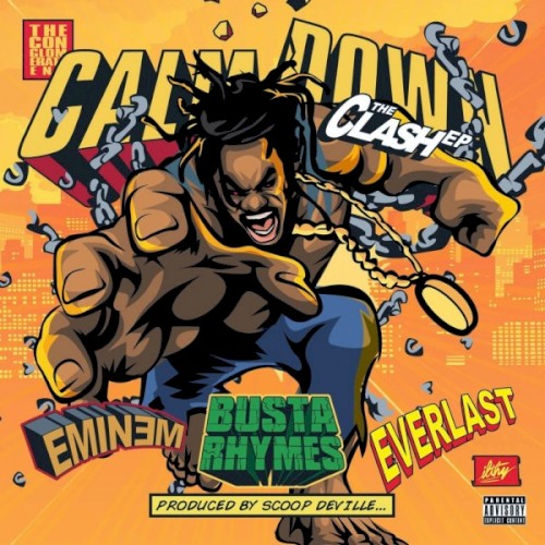 Calm Down: The Clash EP — Busta Rhymes