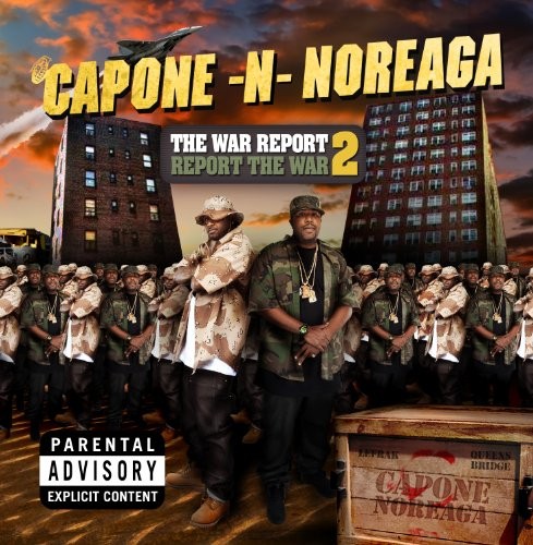 The War Report 2: Report the War — Capone-N-Noreaga