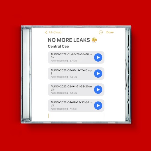No More Leaks — Central Cee