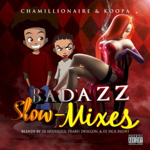 Badazz Slow-Mixes — Chamillionaire