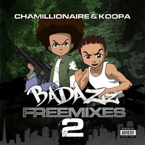 Badazz Freemixes 2 — Chamillionaire