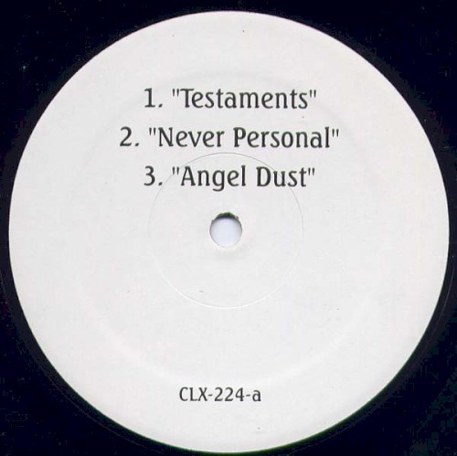 Testaments — Cormega