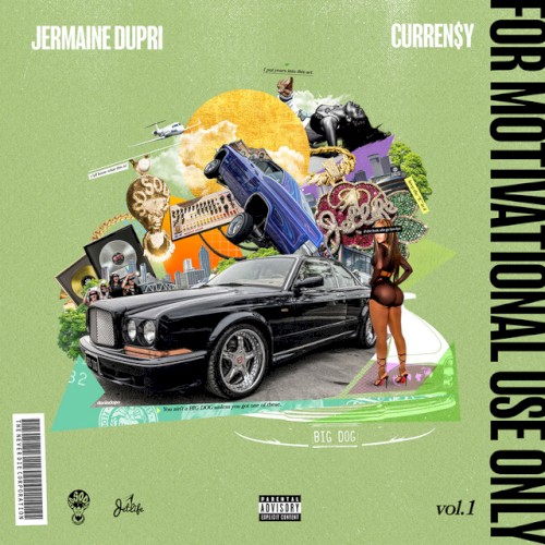 For Motivational Use Only, Vol.1 — Curren$y
