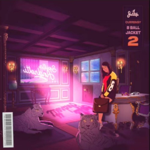 The 8 Ball Jacket 2 — Curren$y