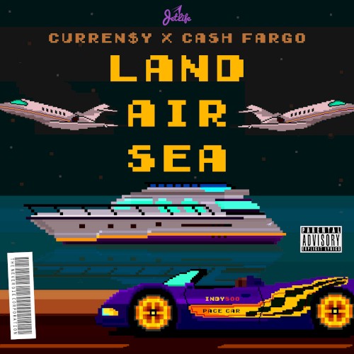 Land Air Sea — Curren$y