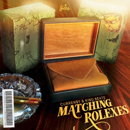 Matching Rolexes — Curren$y