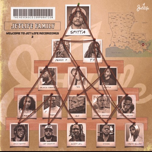 Welcome To Jet Life Recordings 2 — Curren$y