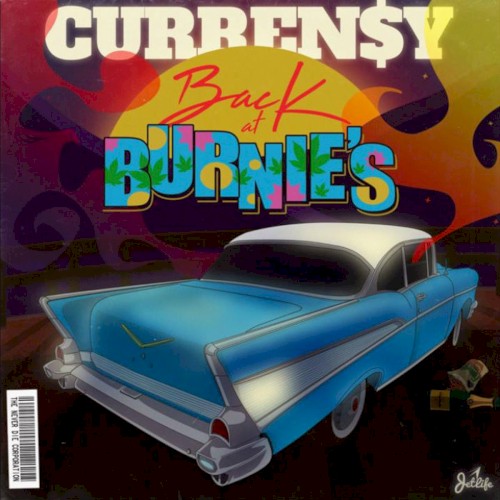 Back at Burnie’s — Curren$y