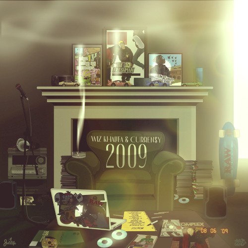 2009 — Wiz Khalifa