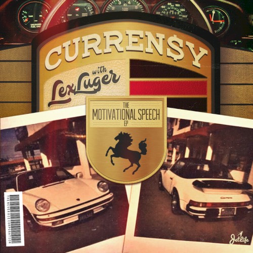 The Motivational Speech EP — Curren$y