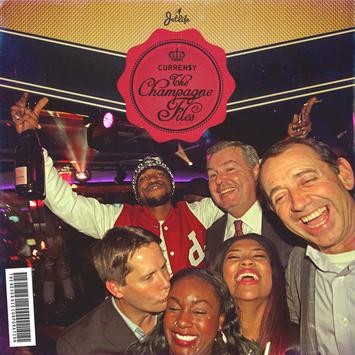 The Champagne Files — Curren$y