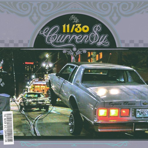 Andretti 11/30 — Curren$y