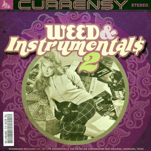 Weed & Instrumentals 2 — Curren$y
