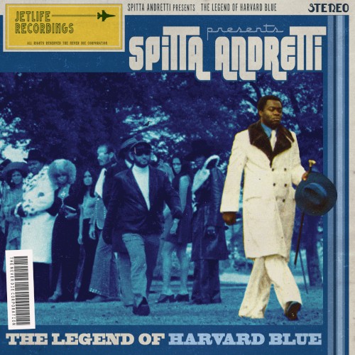 The Legend of Harvard Blue — Curren$y