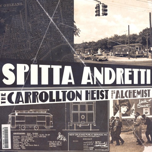 The Carrollton Heist — Curren$y