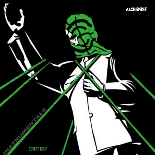 Covert Coup Instrumentals — Curren$y