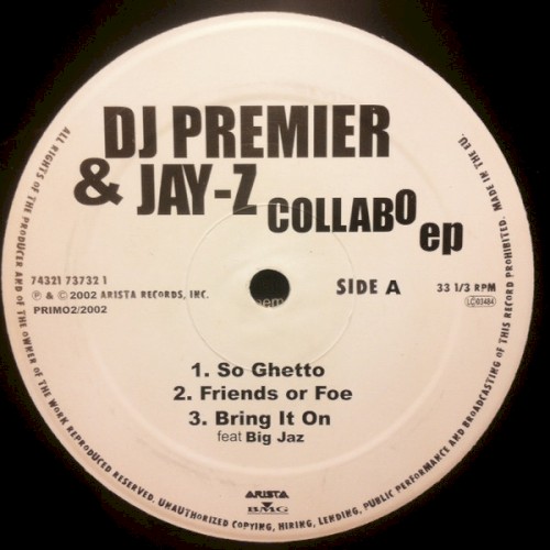 Collabo EP — DJ Premier