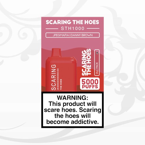 SCARING THE HOES: DLC PACK — JPEGMAFIA