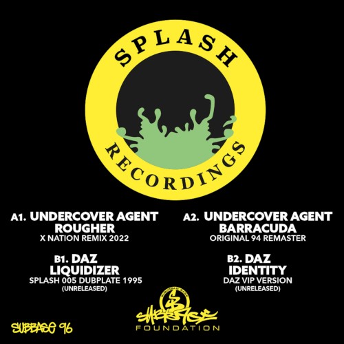Splash Recordings 4 Track EP — Daz Dillinger