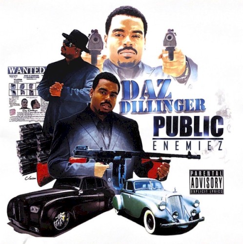 Public Enemiez — Daz Dillinger