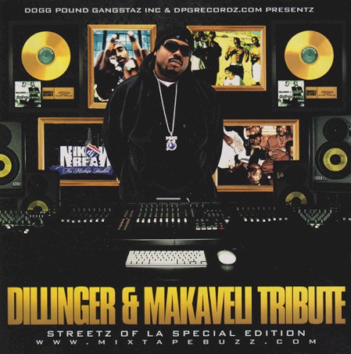 Dillinger & Makaveli Tribute - Streetz Of LA Special Edition — Daz Dillinger