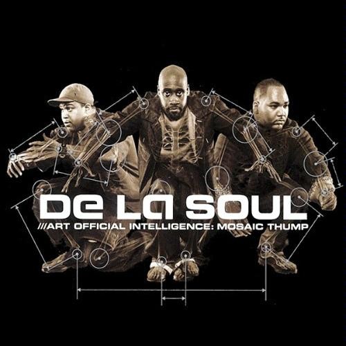 Art Official Intelligence: Mosaic Thump — De La Soul