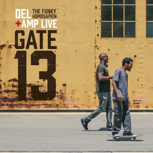 Gate 13 — Del the Funky Homosapien