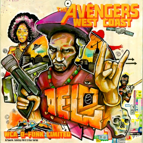 West Coast Avengers: WCA D-Funk Limited — Del the Funky Homosapien